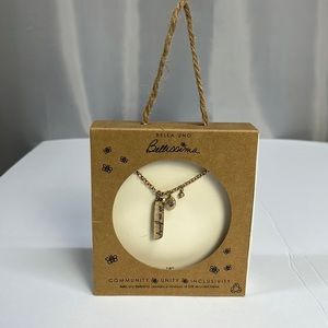 Bella Uno Bellissima “ We are family” 18” necklace